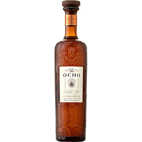 Tequila Ocho Extra Anejo La Mula 2021