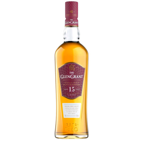 The Glen Grant 15 Years Rothes Speyside Single Malt Scotch Whisky - Grain & Vine | Natural Wines, Rare Bourbon and Tequila Collection