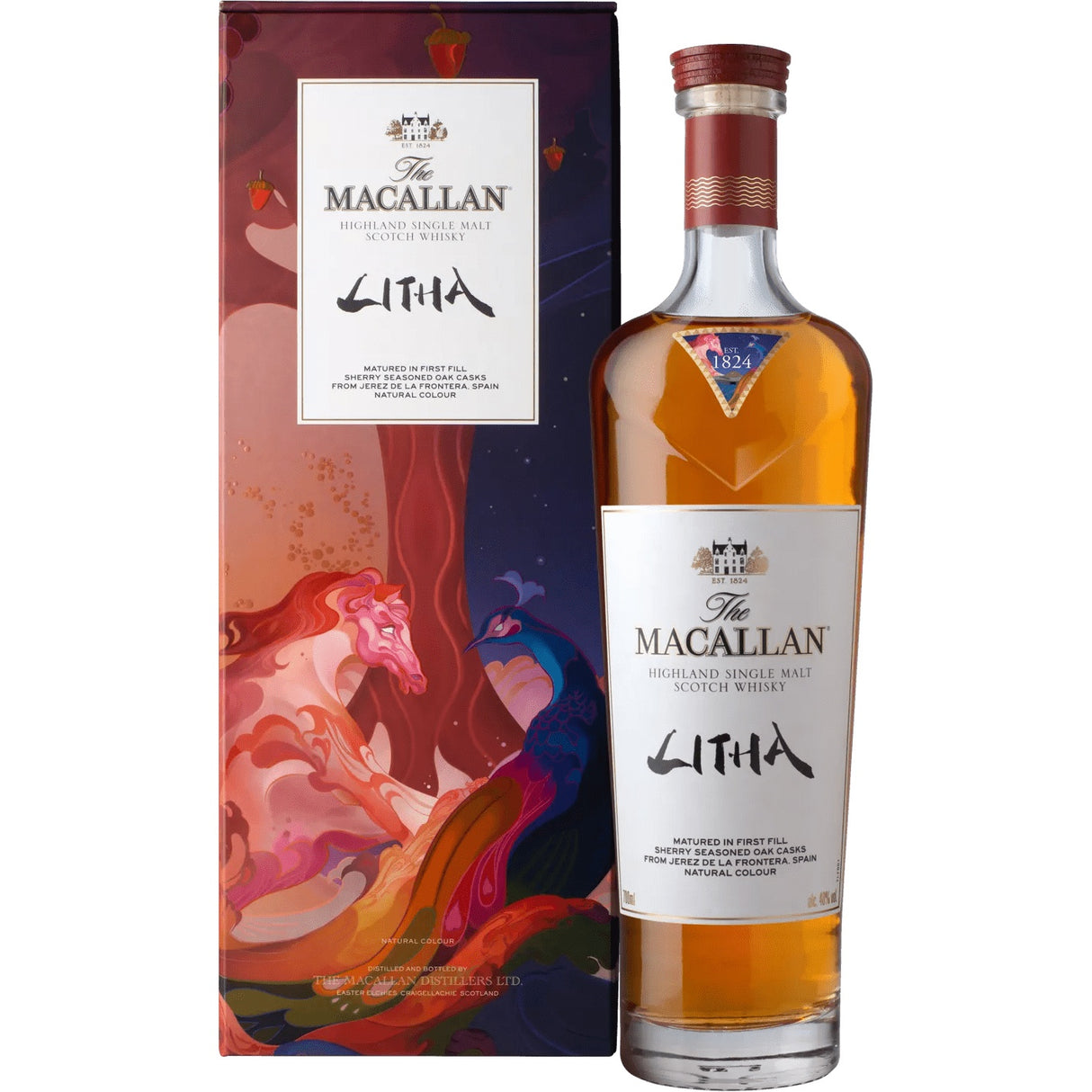 The Macallan Litha Single Malt Scotch Whiskey