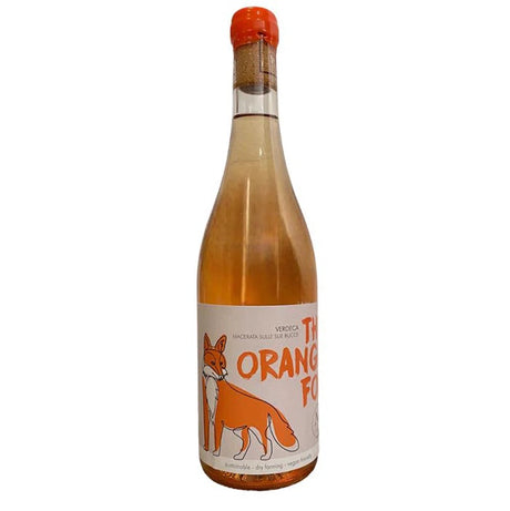 Cantine Miali Puglia Verdeca The Orange Fox - Grain & Vine | Natural Wines, Rare Bourbon and Tequila Collection