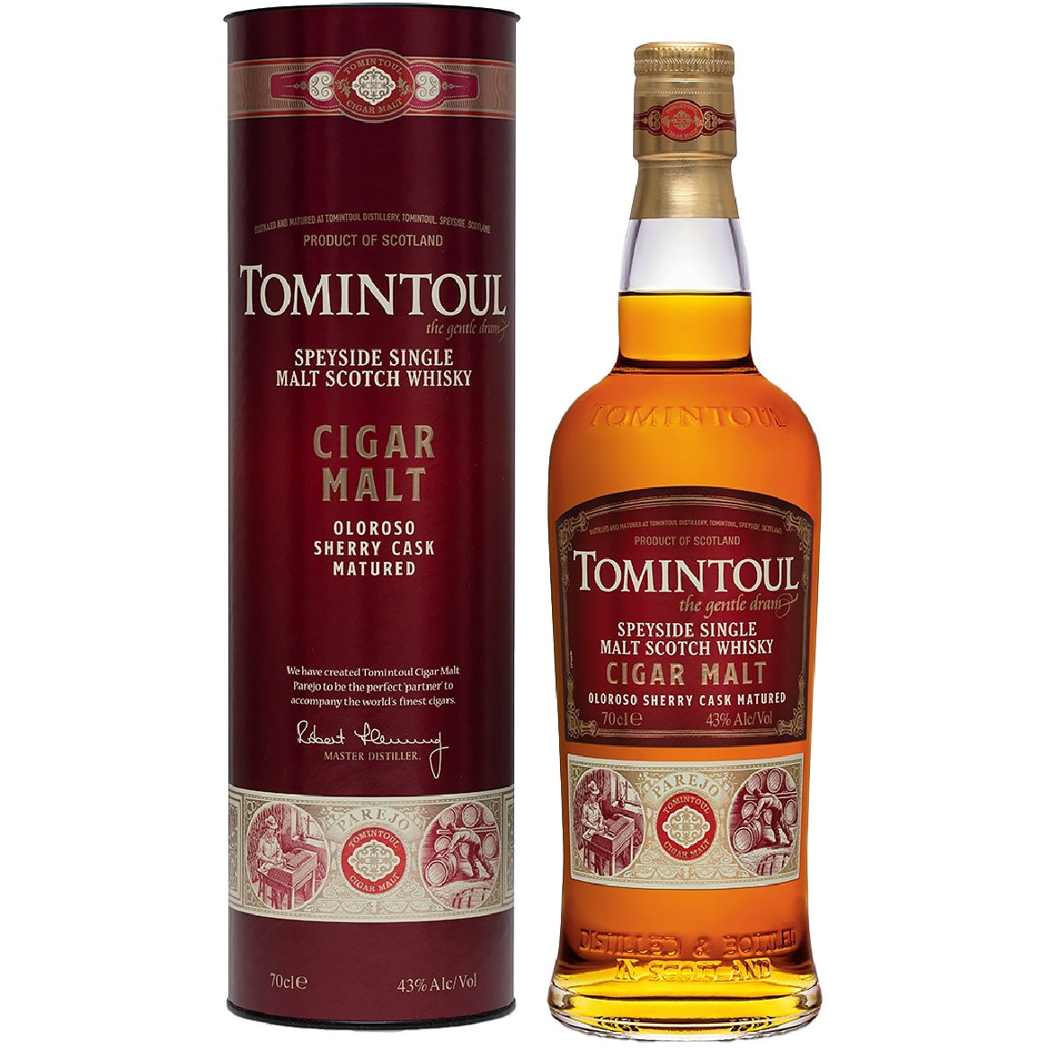 Tomintoul Cigar Malt Oloroso Sherry Cask Finish