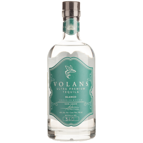 Volans Ultra Premium Blanco Tequila - Grain & Vine | Natural Wines, Rare Bourbon and Tequila Collection