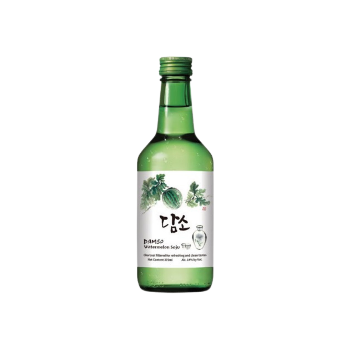 Damso Soju Watermelon