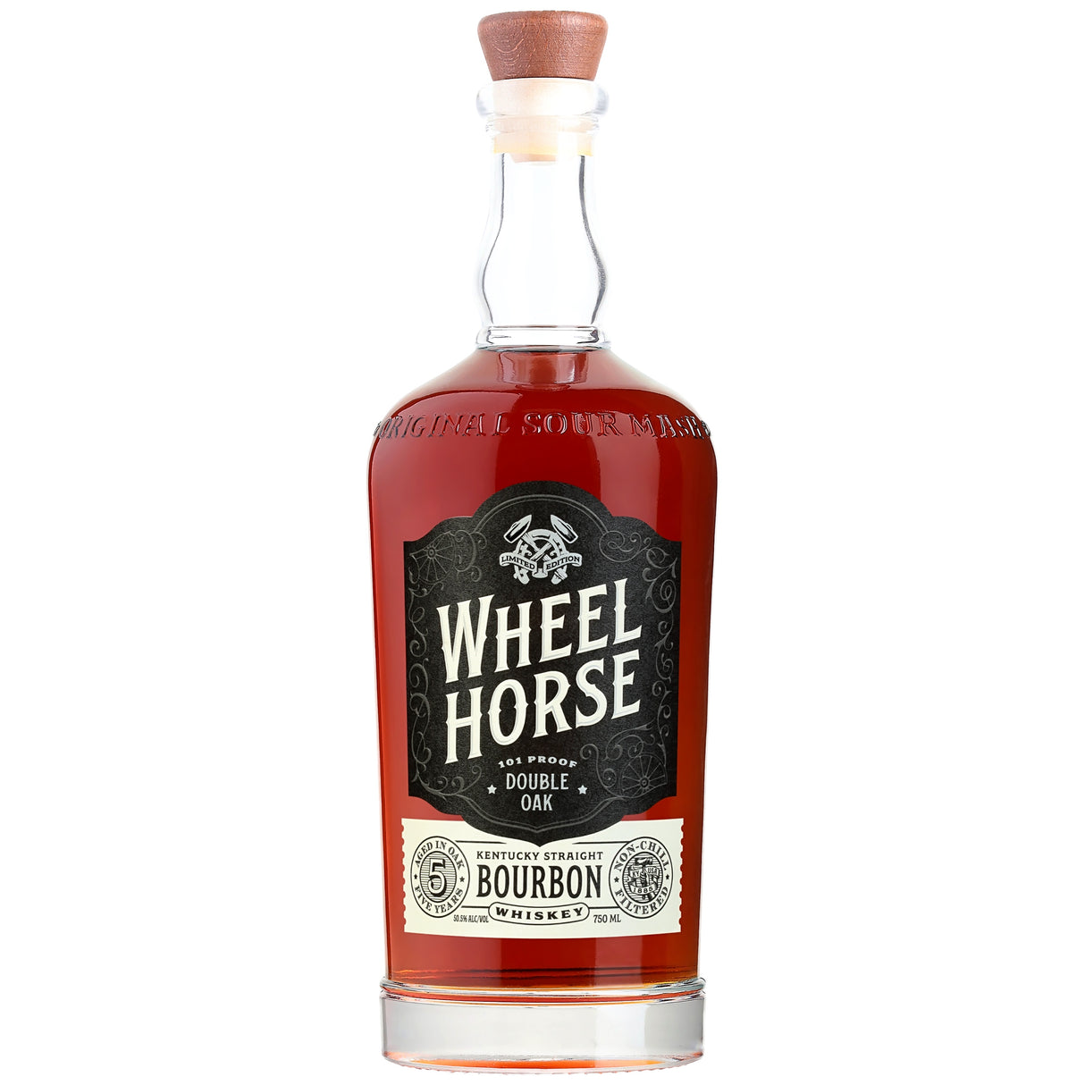 Wheel Horse 5 Year Double Oaked Kentucky Straight Bourbon