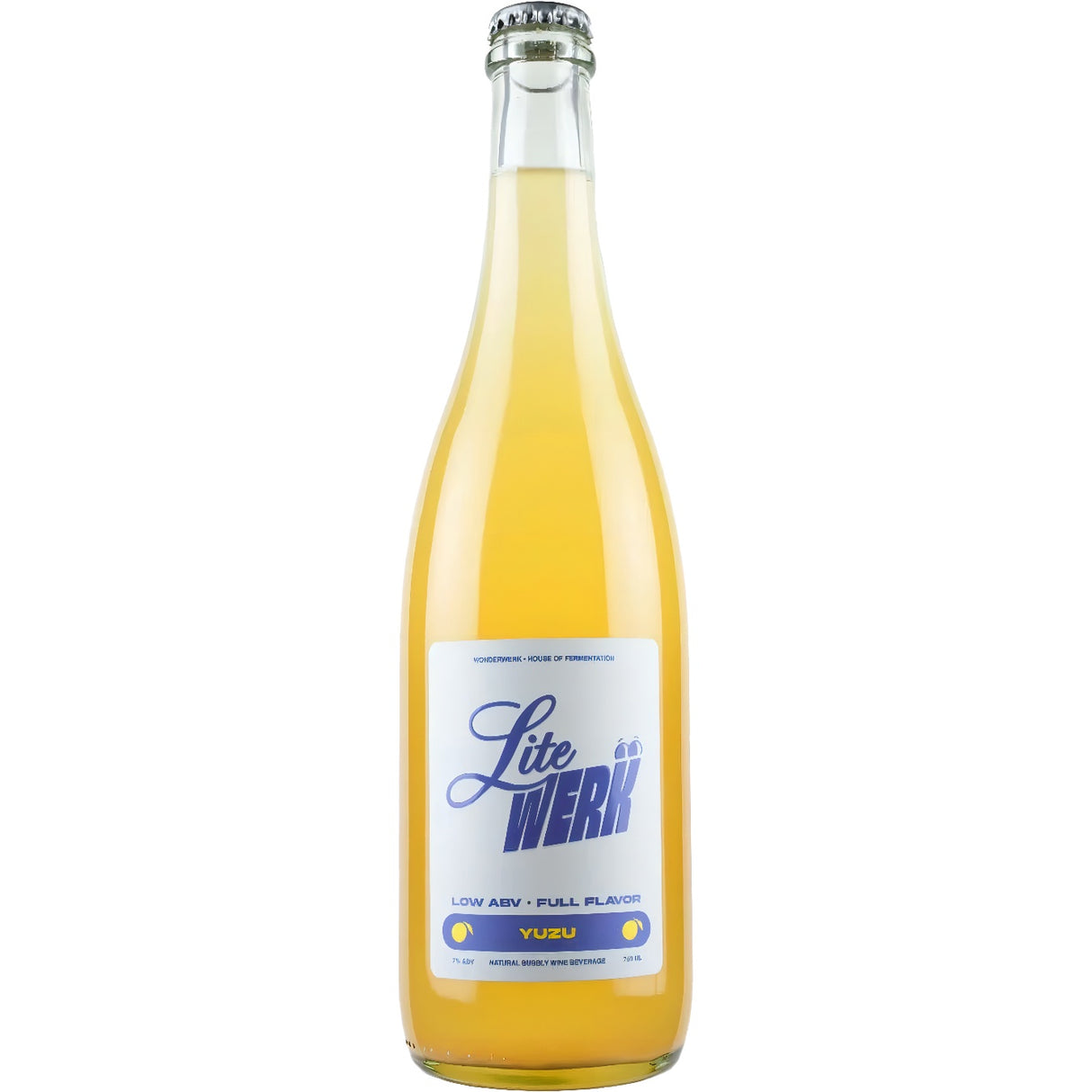 Wonderwerk Lite Werk Yuzu - Grain & Vine | Natural Wines, Rare Bourbon and Tequila Collection