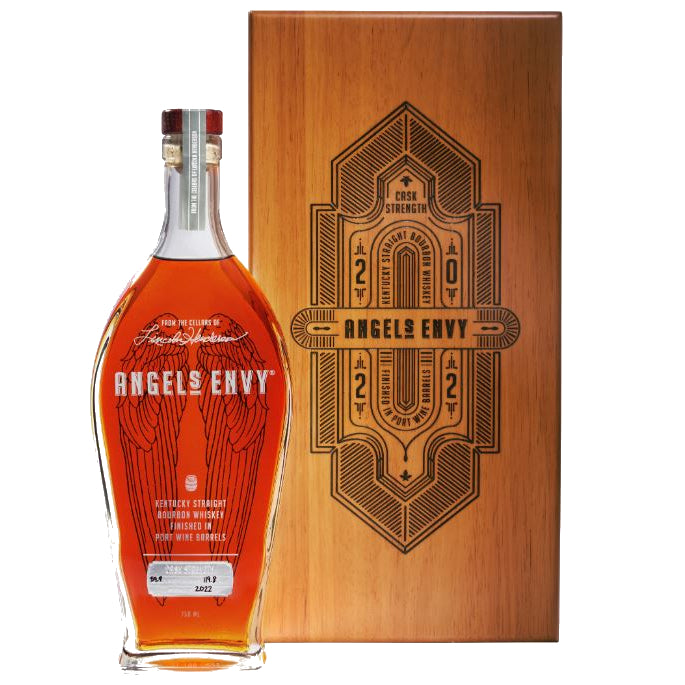 Angel's Envy Cask Strength Kentucky Straight Bourbon Whiskey - Grain & Vine | Natural Wines, Rare Bourbon and Tequila Collection