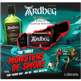 Ardbeg "Monsters Of Smoke" Gift Set - Grain & Vine | Natural Wines, Rare Bourbon and Tequila Collection