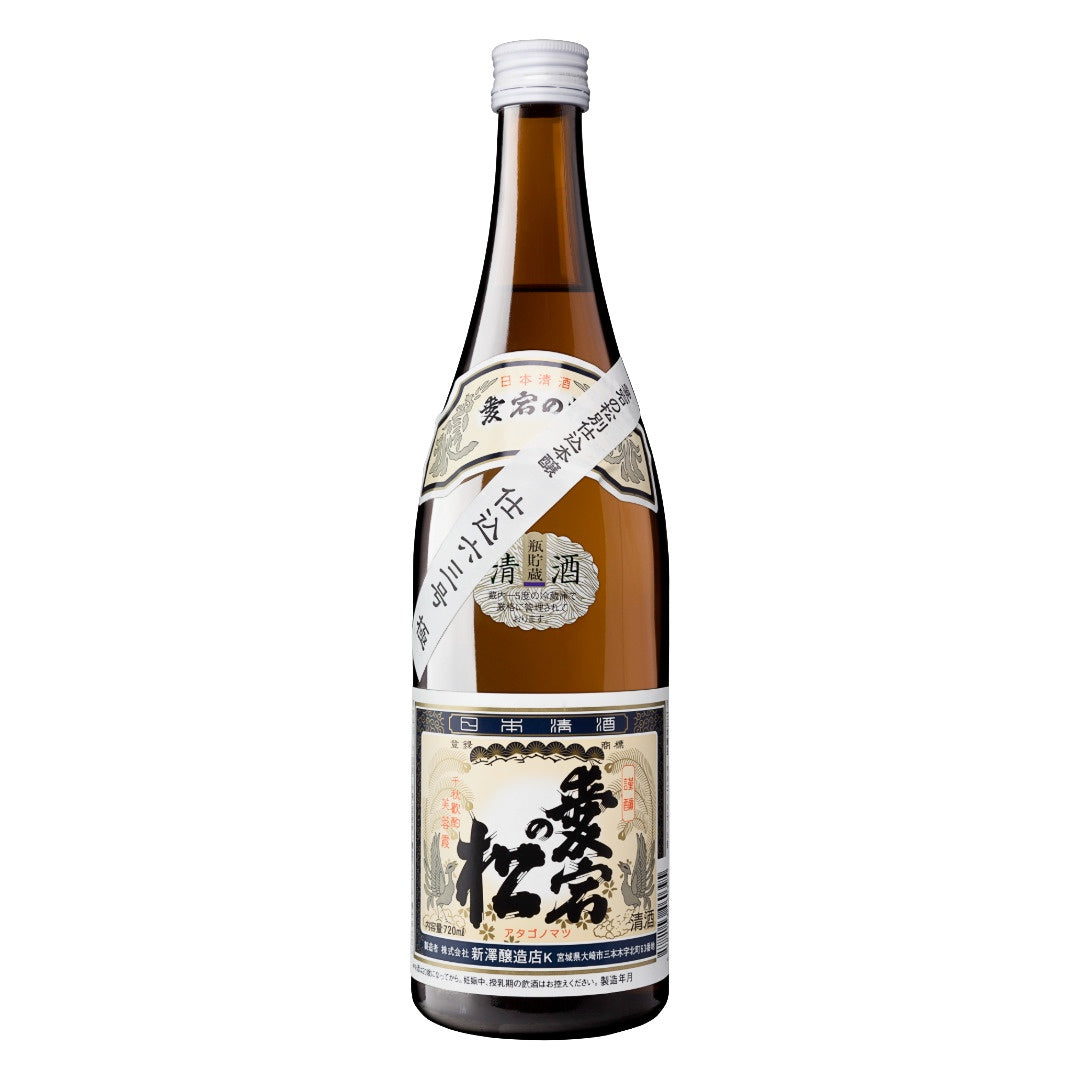 Atago No Matsu "Waiting Love" Tokubetsu Honjozo Sake