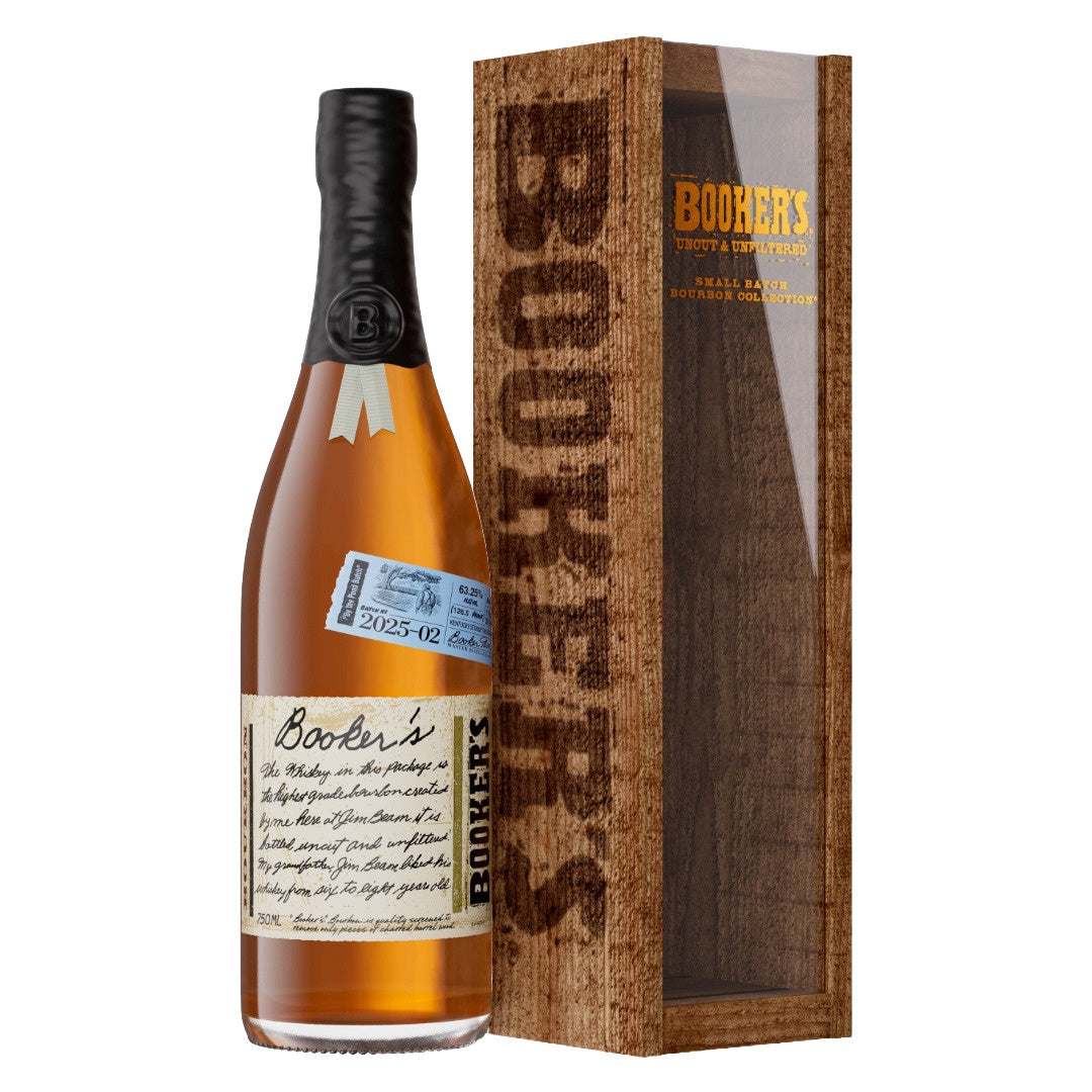 Booker's "By the Pond Batch" Kentucky Straight Bourbon Whiskey