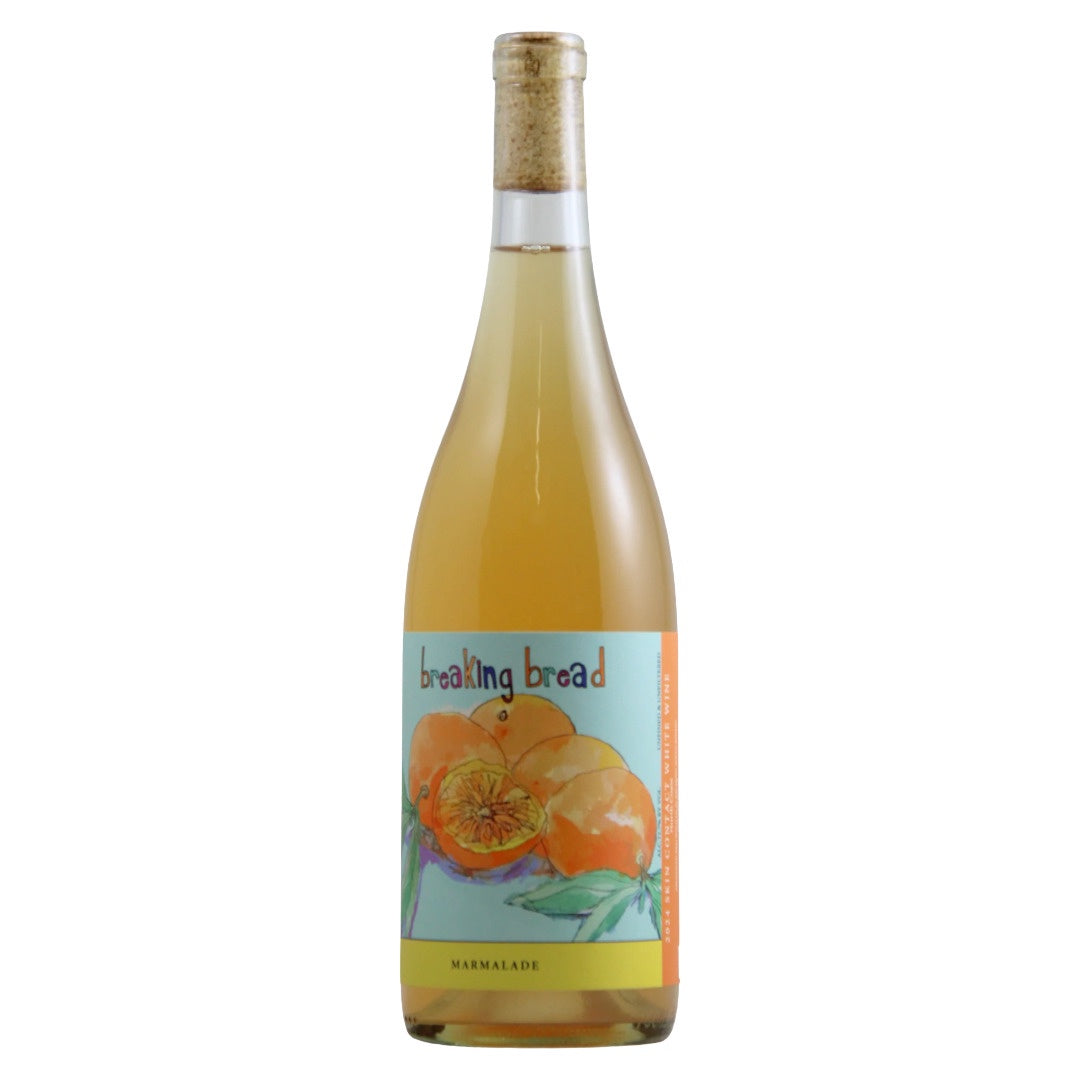 Breaking Bread Winery “Marmalade” North Coast Orange Wine