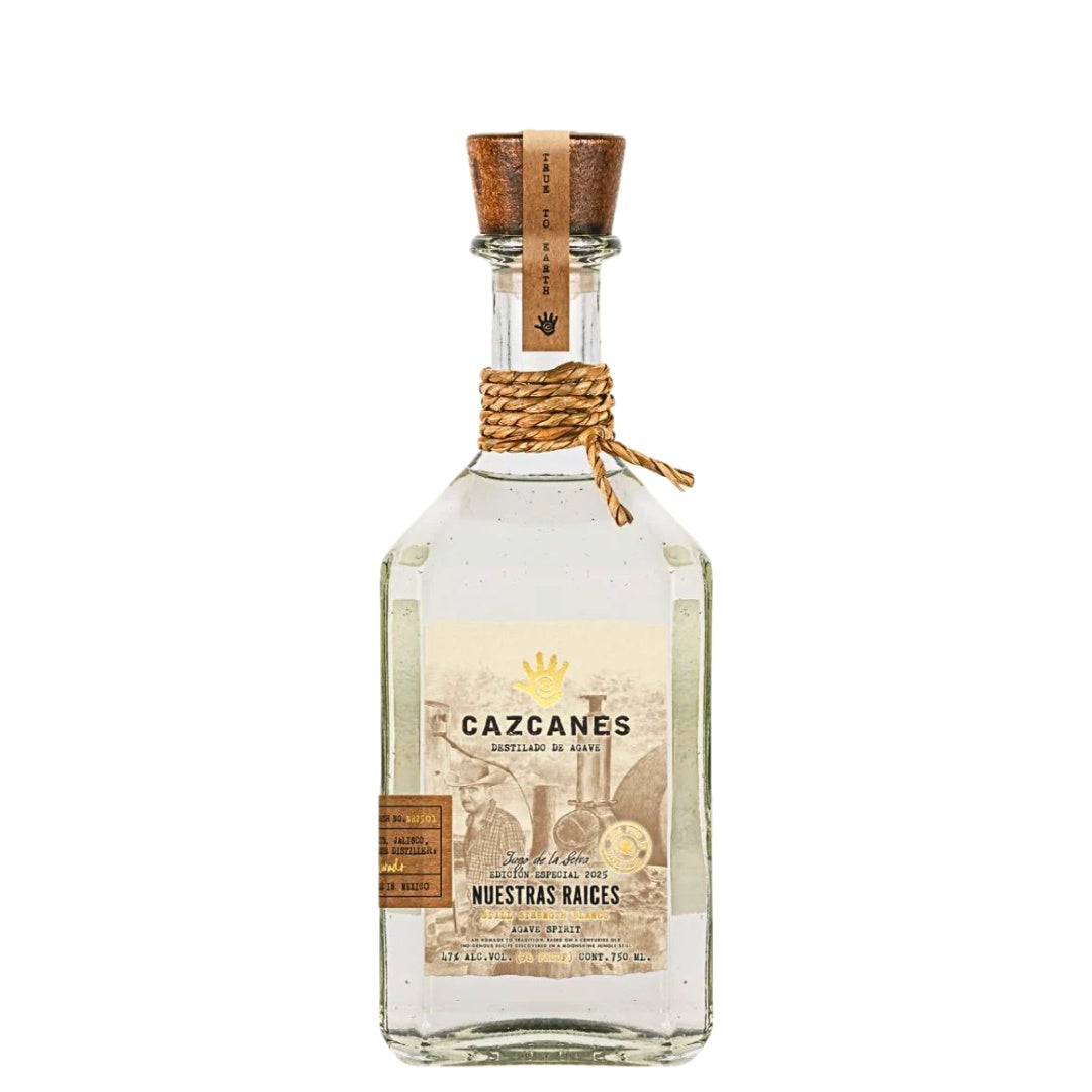 Cazcanes Nuestras Raices Still Strength Blanco