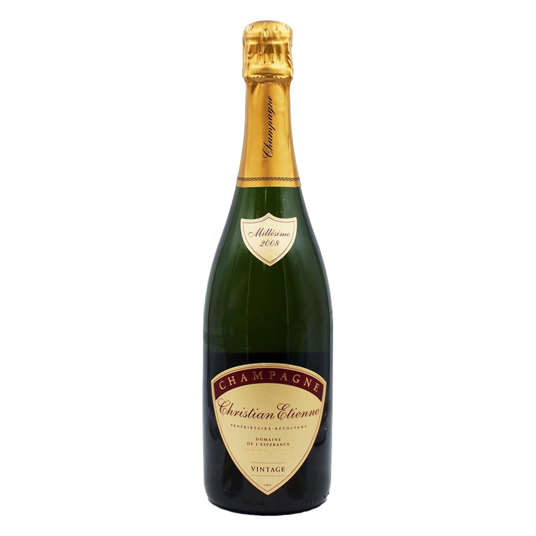 Christian Etienne Millesime 2008 Vintage Champagne