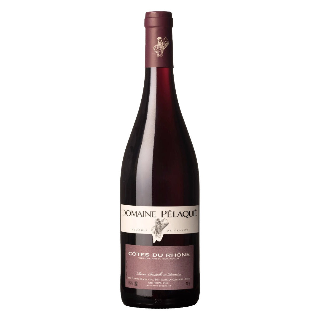 Domaine Pelaquie Cotes Du Rhone