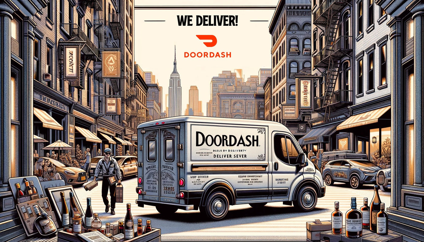 We deliver with DoorDash! | Grain & Vine