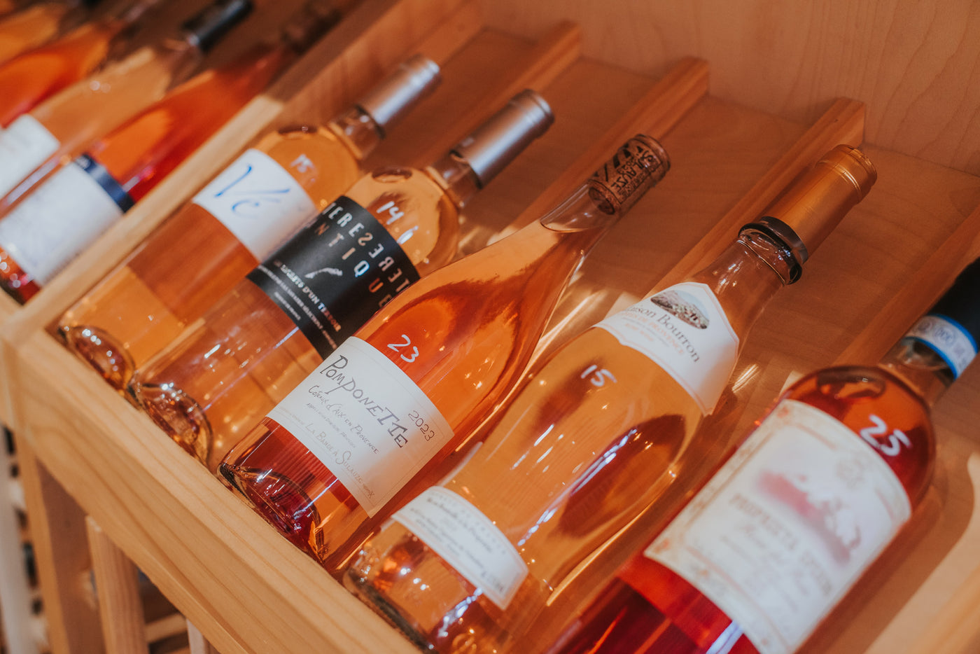 Rose Wines | Grain & Vinee