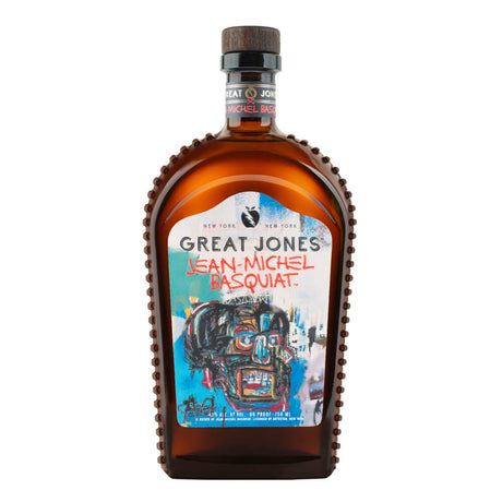 Great Jones Distillery Basquiat Edition Straight Bourbon Whiskey - Grain & Vine | Natural Wines, Rare Bourbon and Tequila Collection