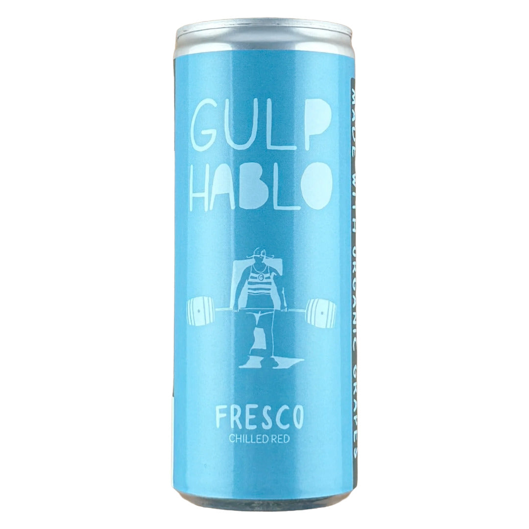 Gulp Hablo Fresco Chilled Red Cans