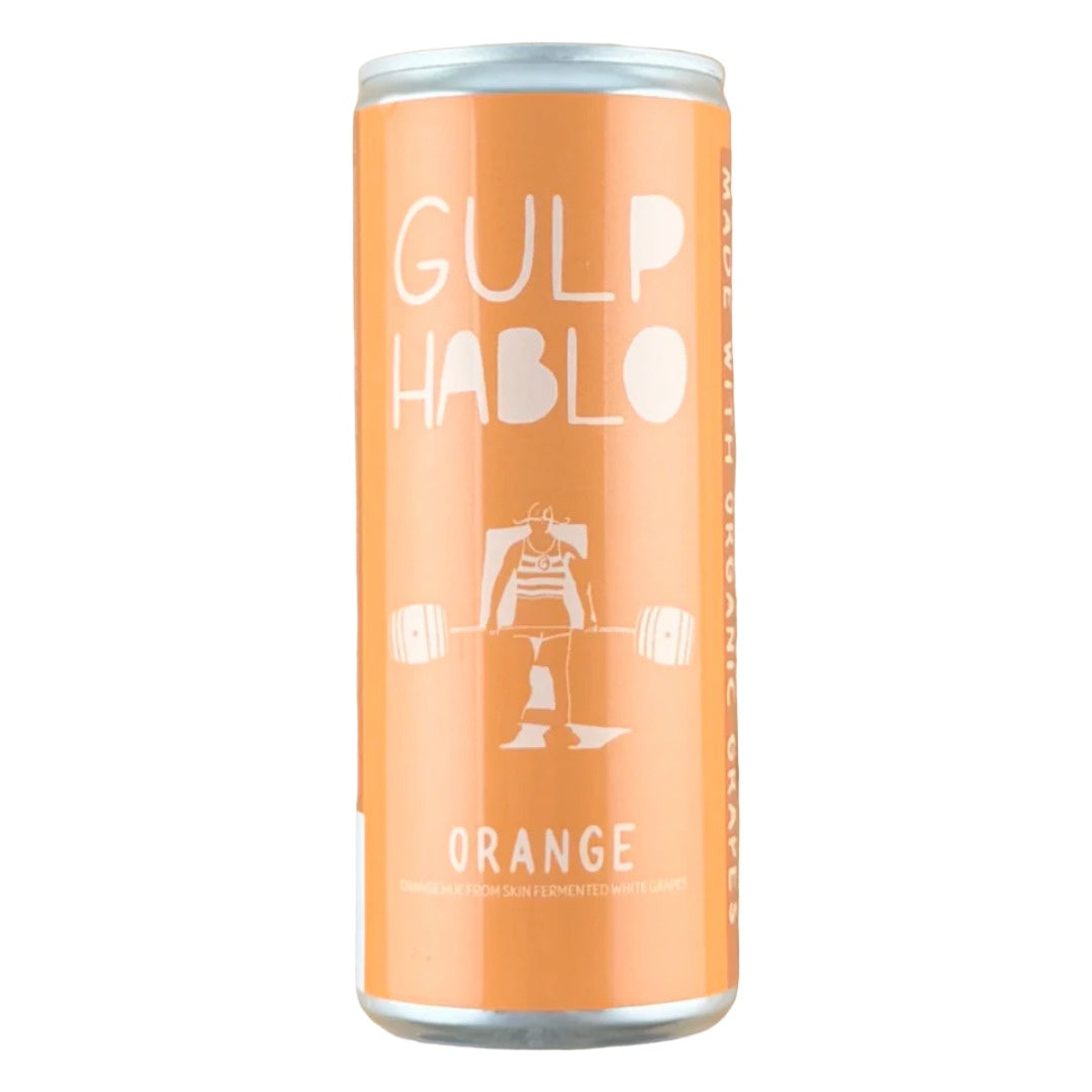 Gulp Hablo Orange Cans