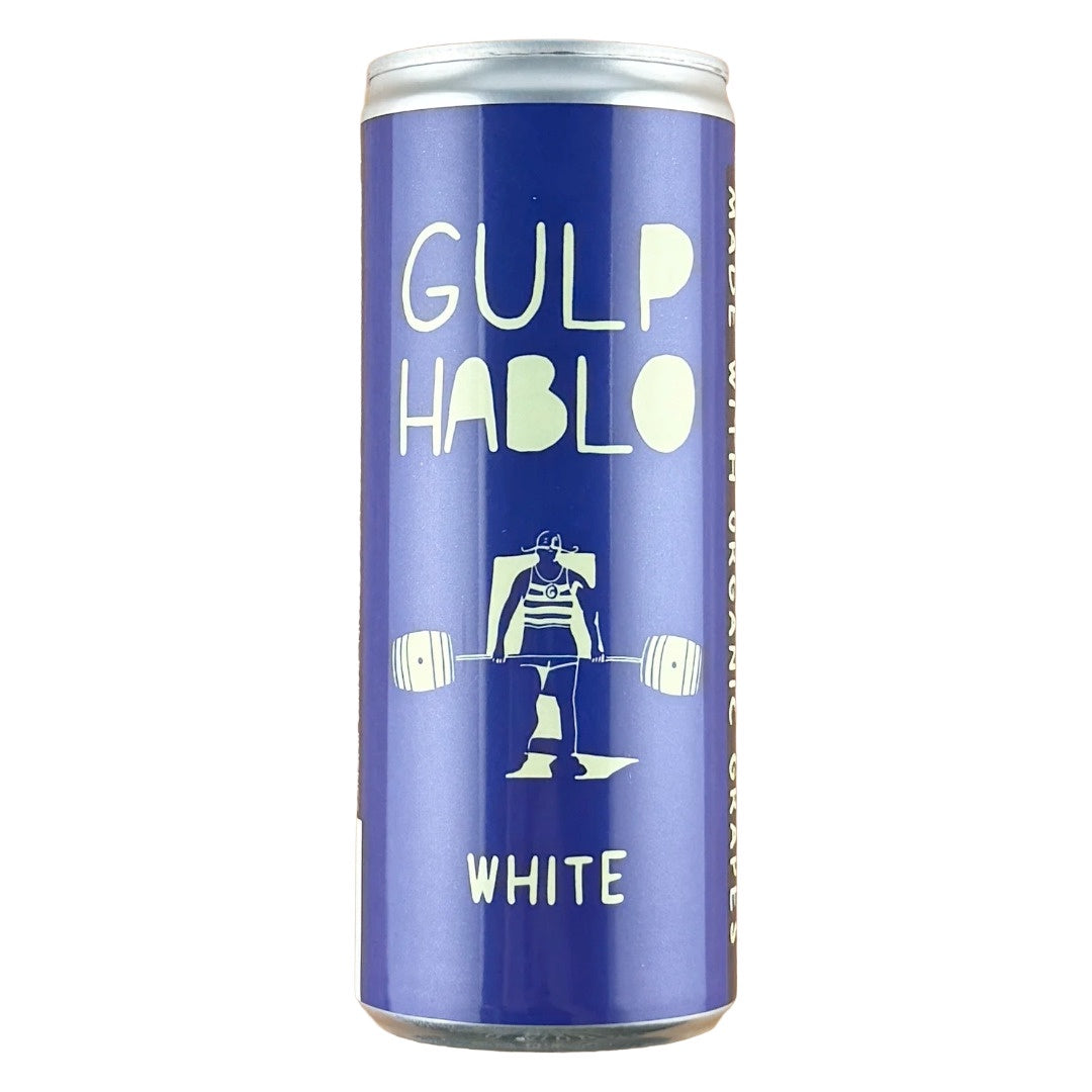 Gulp Hablo White Cans