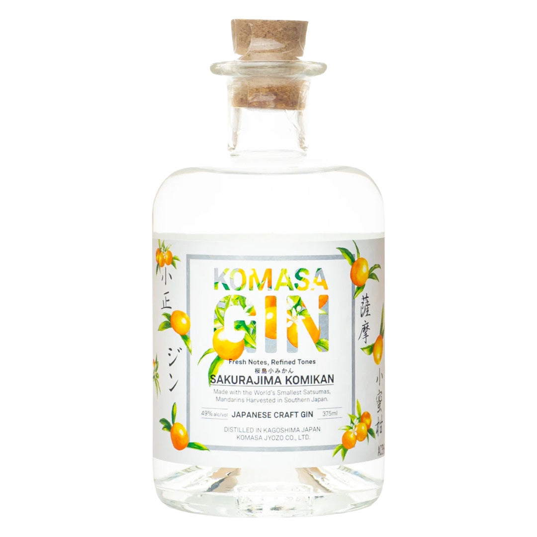 Komasa Sakurajima Komikan Japanese Craft Gin – Grain & Vine