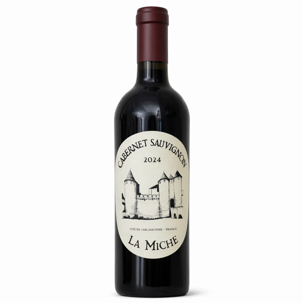 Les Vignobles de L'Alaric Pays d'Oc La Miche Cabernet Sauvignon