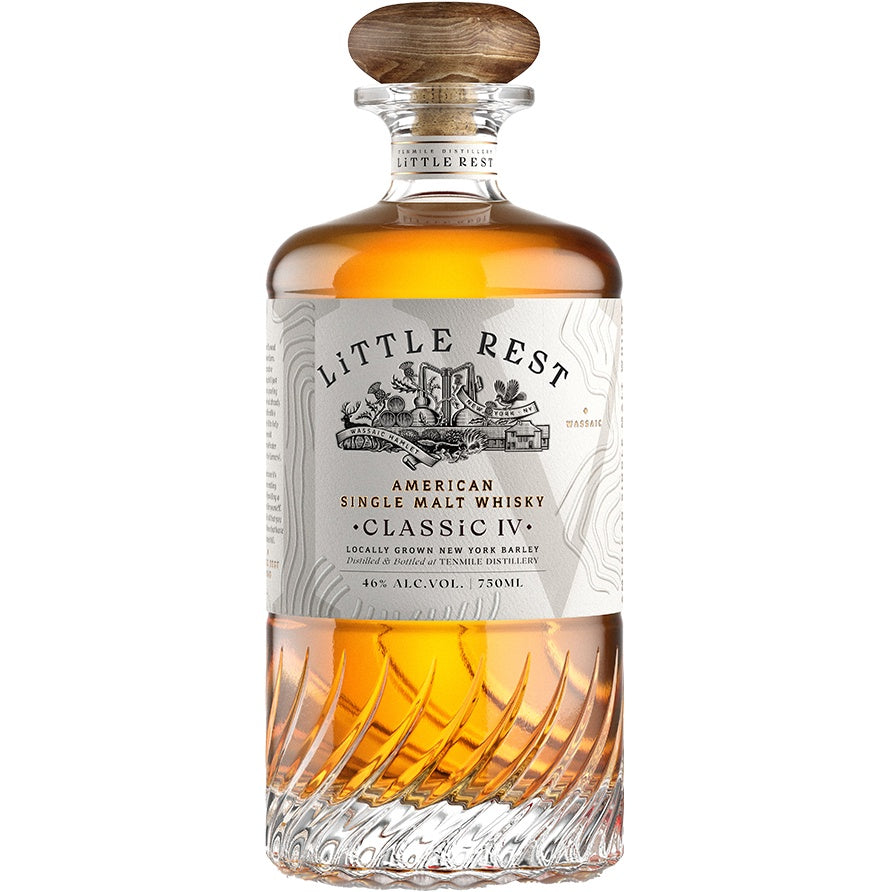 Little Rest Classic V American Single Malt Whisky