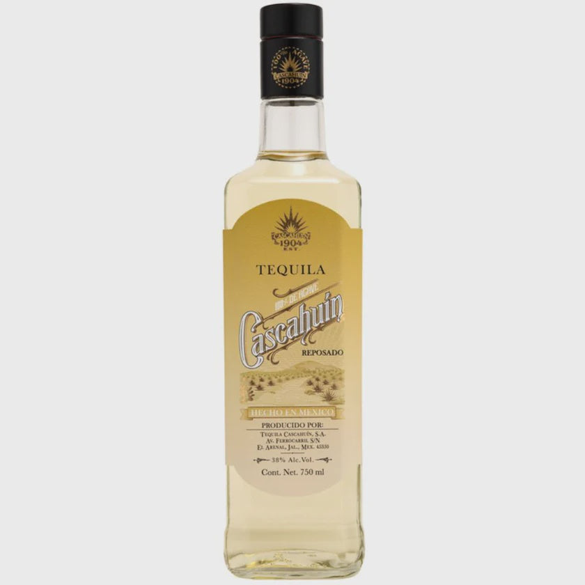 Tequila Cascahuin Reposado
