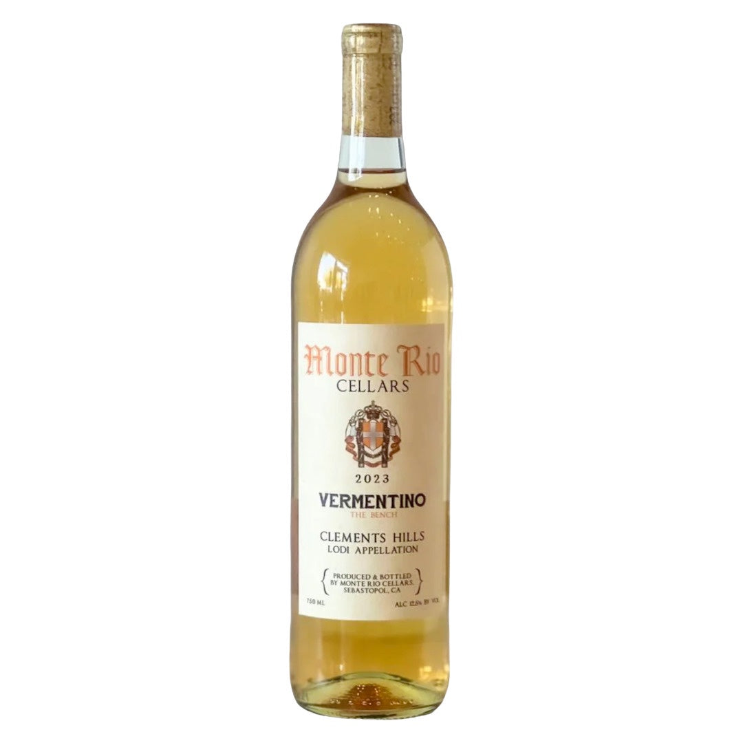 Mount Rio Monte Rio Cellars Clements Hills Skin-Contact Vermentino – Grain & Vine ...
