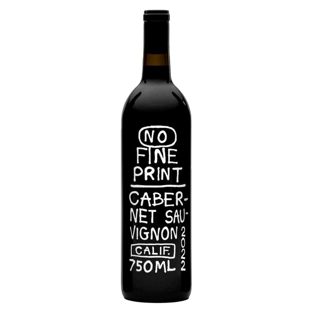 No Fine Print Cabernet Sauvignon
