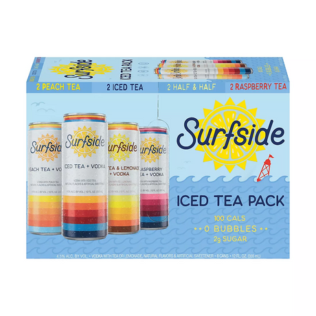 Surfside Iced Tea Variety Pack