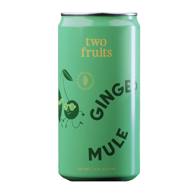 Two Fruits Ginger Mule - Grain & Vine | Natural Wines, Rare Bourbon and Tequila Collection