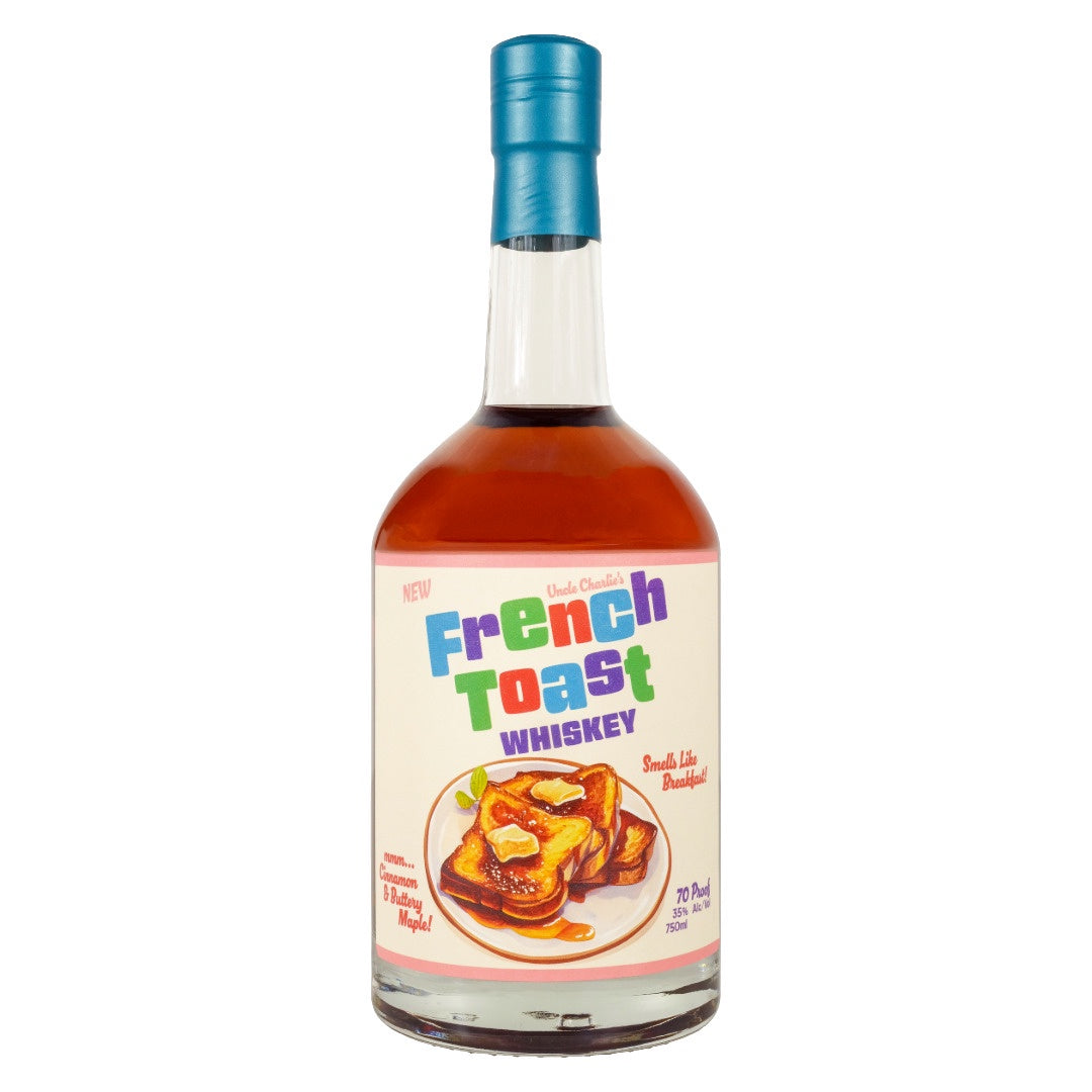 Uncle Charlie's French Toast Whiskey