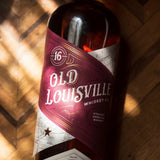 Old Louisville Whiskey 16 Years Old American Whiskey - Grain & Vine | Natural Wines, Rare Bourbon and Tequila Collection