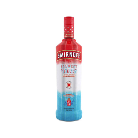 Smirnoff Red White & Berry Vodka - Grain & Vine | Natural Wines, Rare Bourbon and Tequila Collection