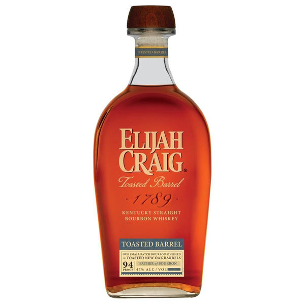 Elijah Craig Toasted Barrel Kentucky Straight Bourbon Whiskey - Grain & Vine | Natural Wines, Rare Bourbon and Tequila Collection