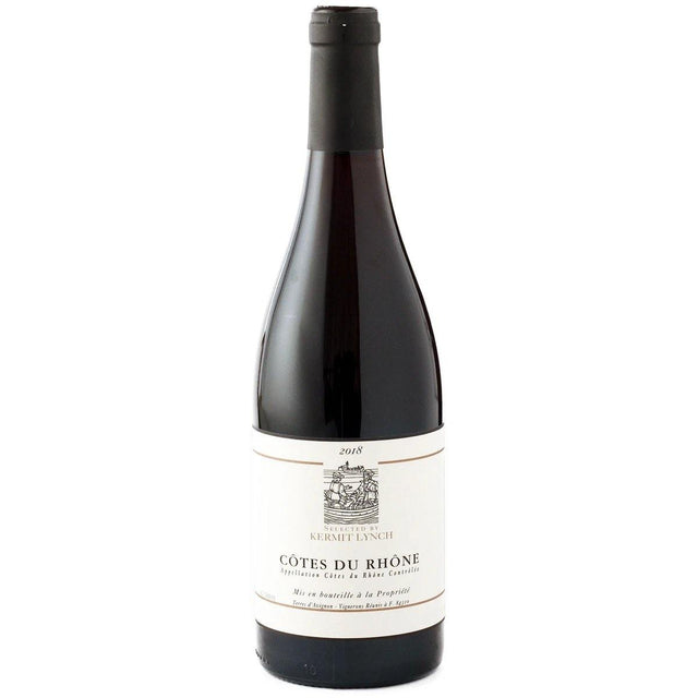 Kermit Lynch Cotes du Rhone Rouge - Grain & Vine | Natural Wines, Rare Bourbon and Tequila Collection
