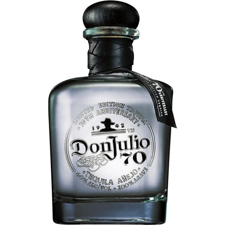 Don Julio Tequila Anejo Claro 70th Anniversary - Grain & Vine | Natural Wines, Rare Bourbon and Tequila Collection