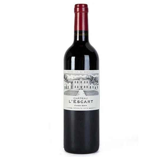 Chateau L'Escart Cuvee Eden  Bordeaux Superieur - Grain & Vine | Natural Wines, Rare Bourbon and Tequila Collection