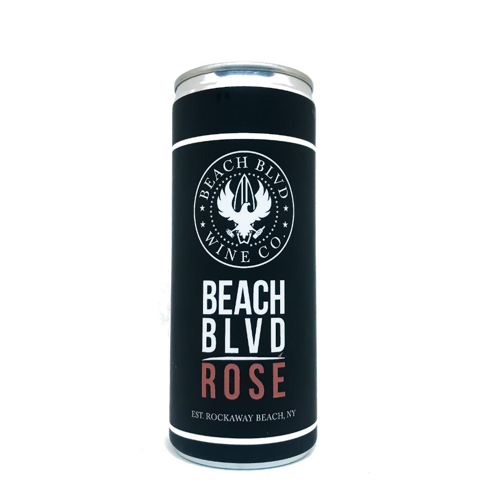 Beach Blvd Wine Co Rose Cans - Grain & Vine | Natural Wines, Rare Bourbon and Tequila Collection