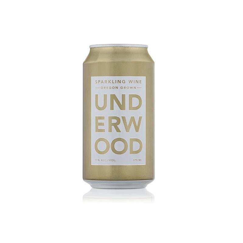 Underwood Cellars Sparkling Can - Grain & Vine | Natural Wines, Rare Bourbon and Tequila Collection
