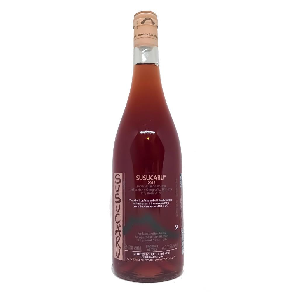 Frank Cornelissen Susucaru Terre Siciliane Rosato - Grain & Vine | Natural Wines, Rare Bourbon and Tequila Collection
