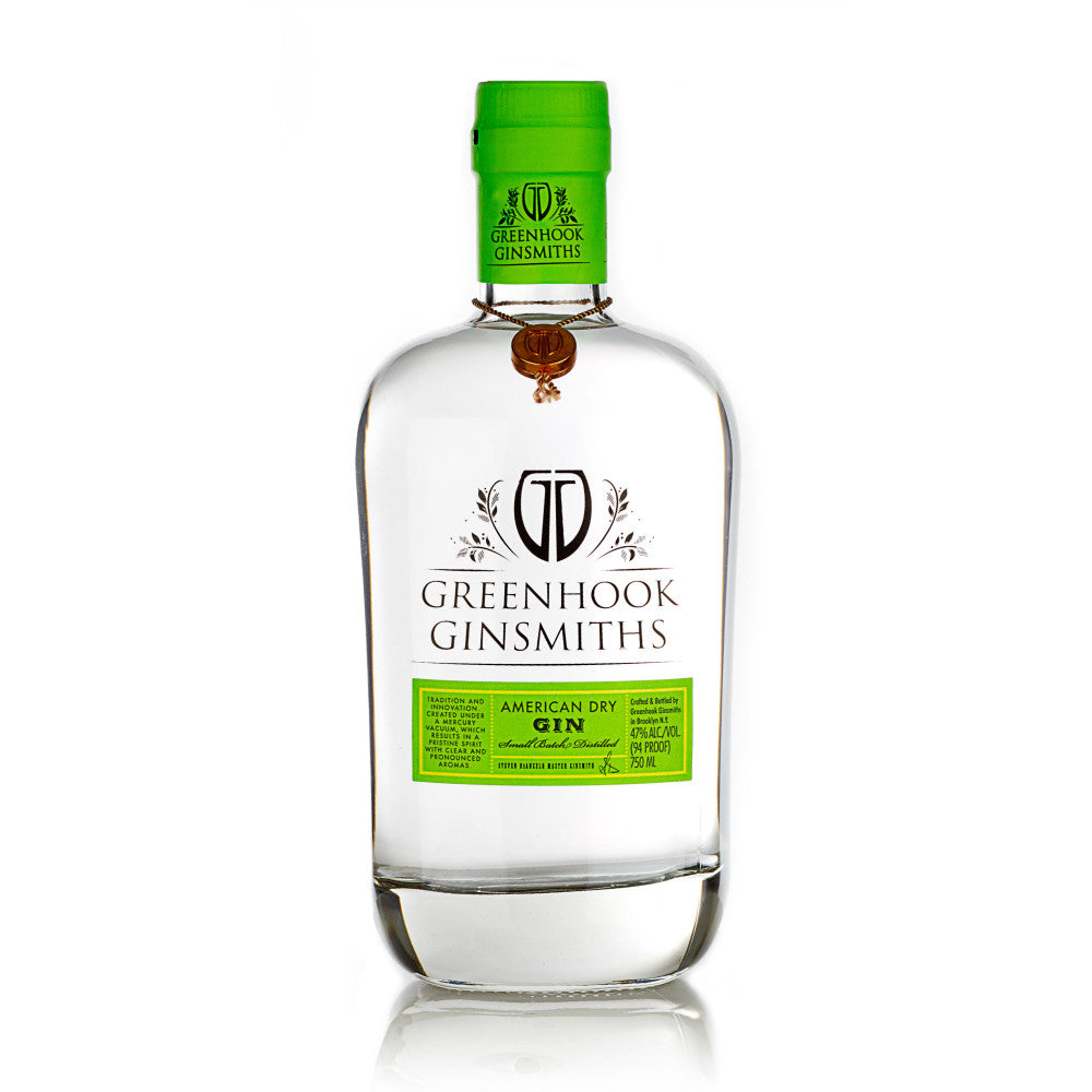 Greenhook Ginsmiths American Dry Gin - Grain & Vine | Natural Wines, Rare Bourbon and Tequila Collection