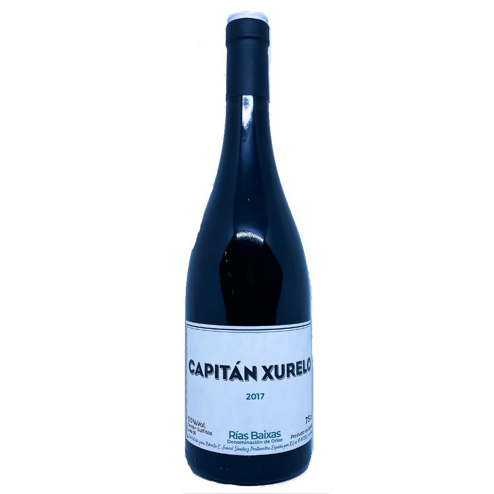 Bodegas Albamar Rias Baixas Capitan Xurelo - Grain & Vine | Natural Wines, Rare Bourbon and Tequila Collection