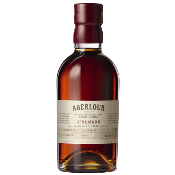 Aberlour A'Bunadh "Cask Strength" Highland Single Malt Scotch Whisky - Grain & Vine | Natural Wines, Rare Bourbon and Tequila Collection