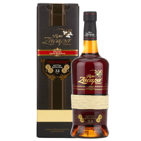 Ron Zacapa Centenario Sistema Solera 23 Rum - Grain & Vine | Natural Wines, Rare Bourbon and Tequila Collection