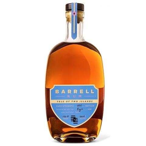 Barrell Rum "Tale of Two Islands' Cask Streingth - Grain & Vine | Natural Wines, Rare Bourbon and Tequila Collection