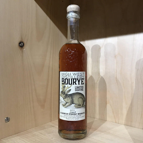 High West Bourye A Blend Of Straight Whiskies - Grain & Vine | Natural Wines, Rare Bourbon and Tequila Collection