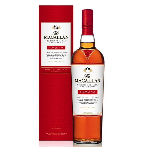 The Macallan Limited Edition Classic Cut Highland Single Malt Scotch Whisky - Grain & Vine | Natural Wines, Rare Bourbon and Tequila Collection