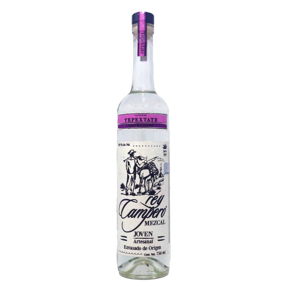 Rey Campero Tepextate Mezcal - Grain & Vine | Natural Wines, Rare Bourbon and Tequila Collection