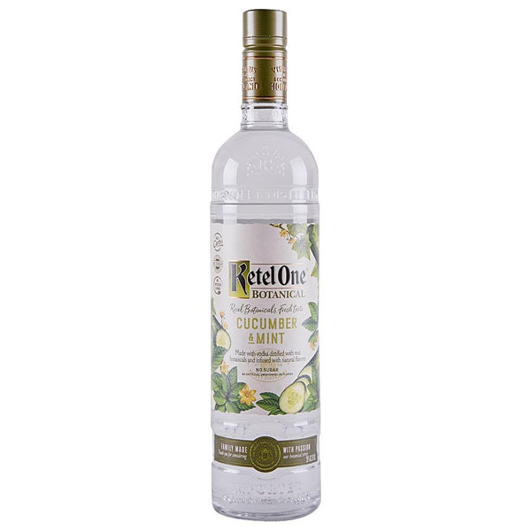 Ketel One Botanical Cucumber & Mint Vodka - Grain & Vine | Natural Wines, Rare Bourbon and Tequila Collection